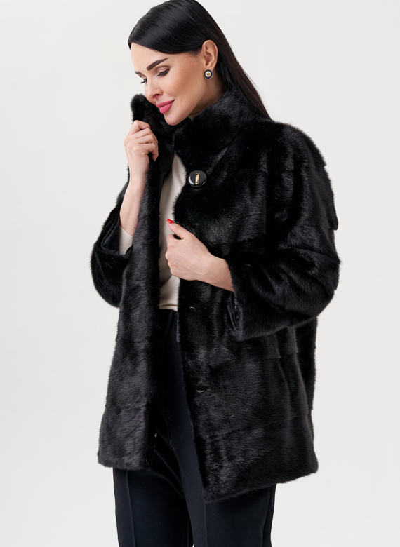 Норковая шуба