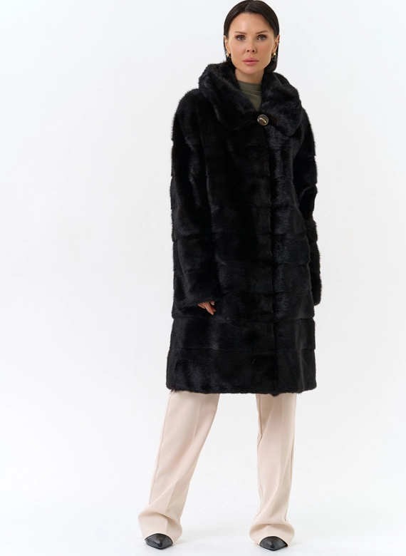 Шуба из норки