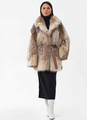 Шуба из рыси