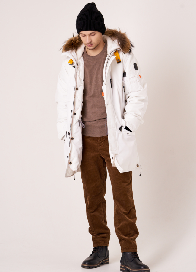 фото Шапка мужская черного цвета модель № MMH9937/3