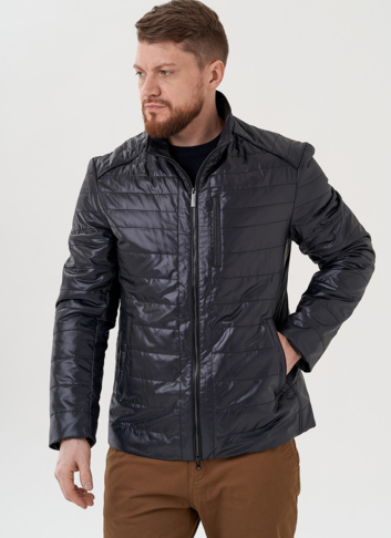 Куртка мужская черного цвета 
