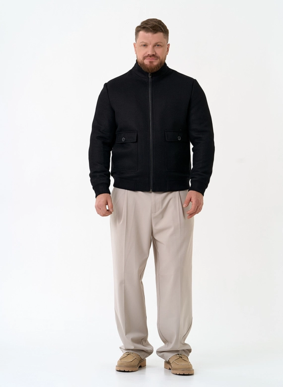 Мужское укороченное пальто